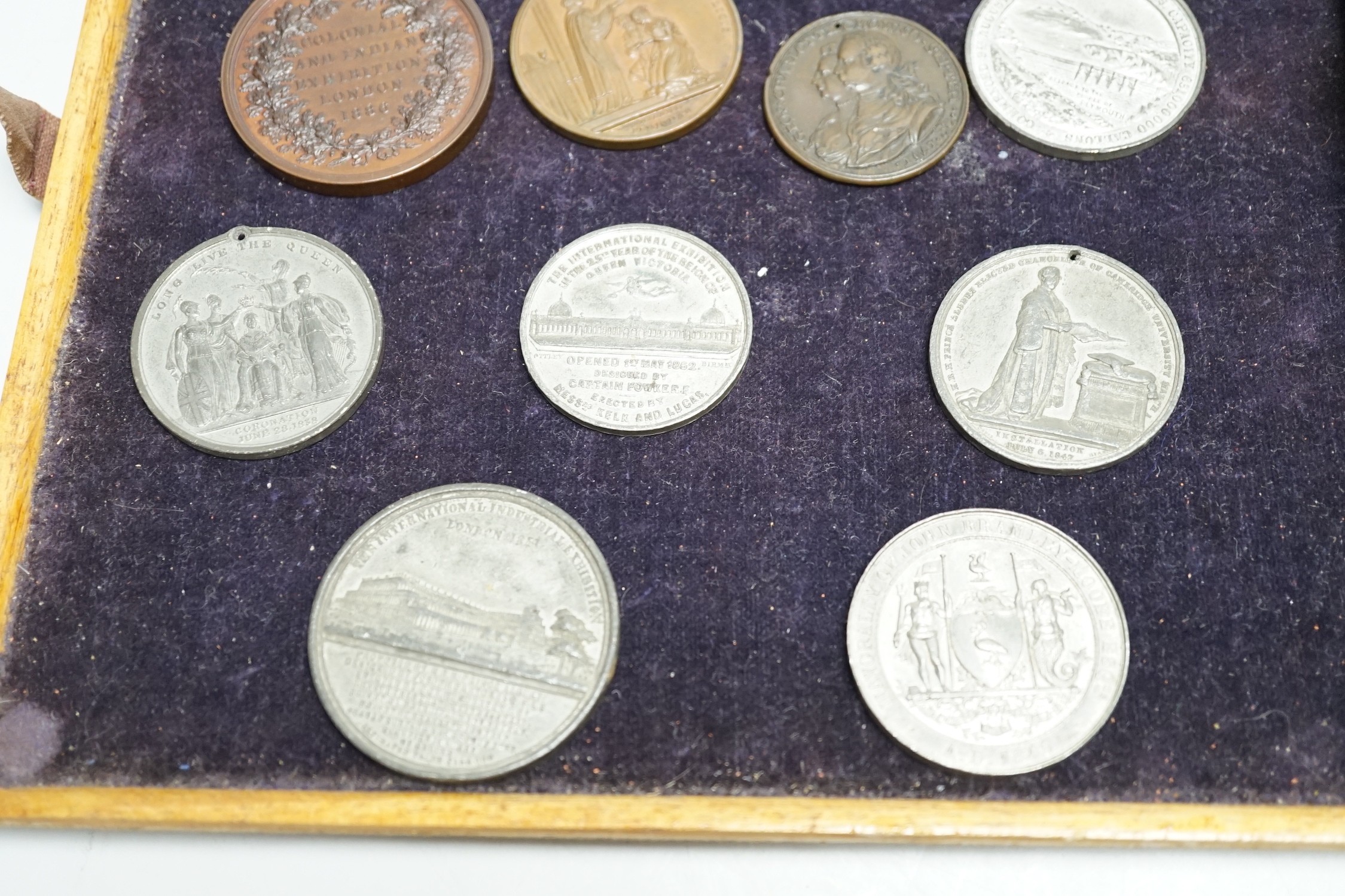 Victorian commemorative medals –
